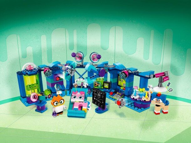 Добро пожаловать в Юникоролевство! Встречай наборы LEGO® UNIKITTY Добро пожаловать в Юникоролевство! Встречай наборы LEGO® UNIKITTY