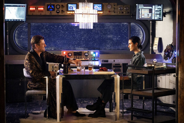 15 интересных фактов о сериале «Сквозь снег» 15 интересных фактов о сериале «Сквозь снег»