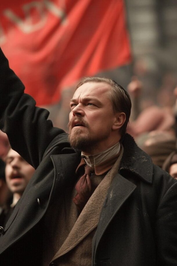 Нейросеть показала ДиКаприо в роли Ленина: этот сериал Нетфликс стоило бы снять Нейросеть показала ДиКаприо в роли Ленина: этот сериал Нетфликс стоило бы снять