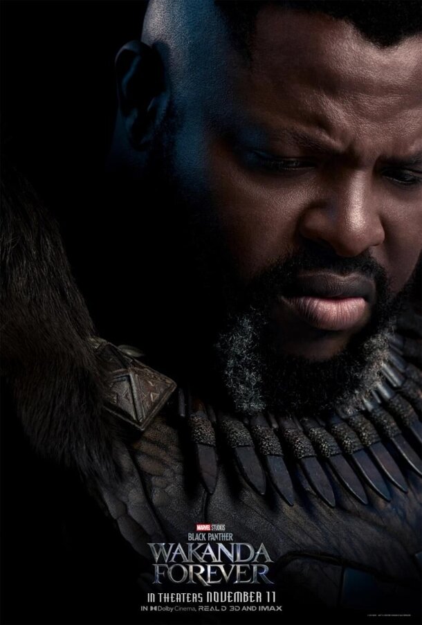 Студия Marvel представила новый проморолик «Черной Пантеры: Ваканда навсегда» Студия Marvel представила новый проморолик «Черной Пантеры: Ваканда навсегда»
