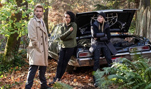 Фотофакт: сериал «Легенды завтрашнего дня» получит кроссовер со «Сверхъестественным» Фотофакт: сериал «Легенды завтрашнего дня» получит кроссовер со «Сверхъестественным»