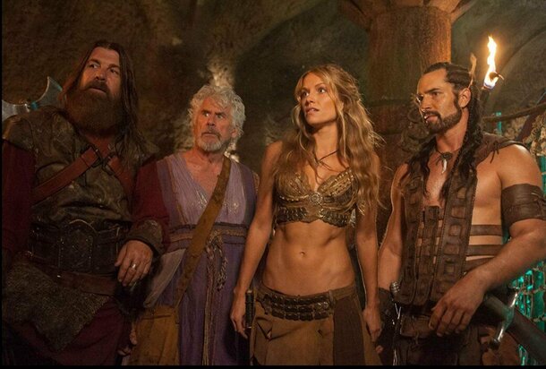 В «Матрице 4» снимется Эллен Холлман из сериала «Спартак: Кровь и песок» В «Матрице 4» снимется Эллен Холлман из сериала «Спартак: Кровь и песок»
