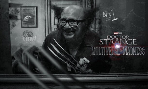 Чудеса мультивселенной: цифровой художник BossLogic изобразил Дэнни ДеВито в образе Росомахи Чудеса мультивселенной: цифровой художник BossLogic изобразил Дэнни ДеВито в образе Росомахи