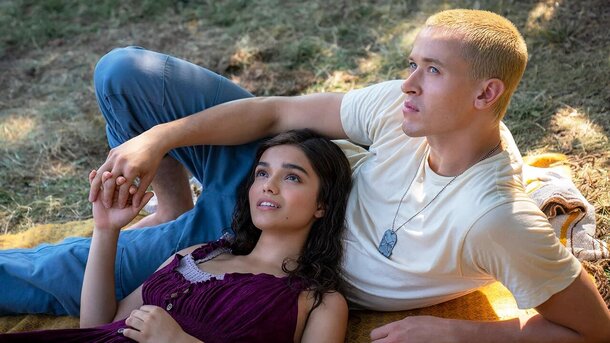 Появился первый кадр c Рэйчел Зеглер и Томом Блитом из «Голодных игр: Баллада о змеях и певчих птицах» Появился первый кадр c Рэйчел Зеглер и Томом Блитом из «Голодных игр: Баллада о змеях и певчих птицах»