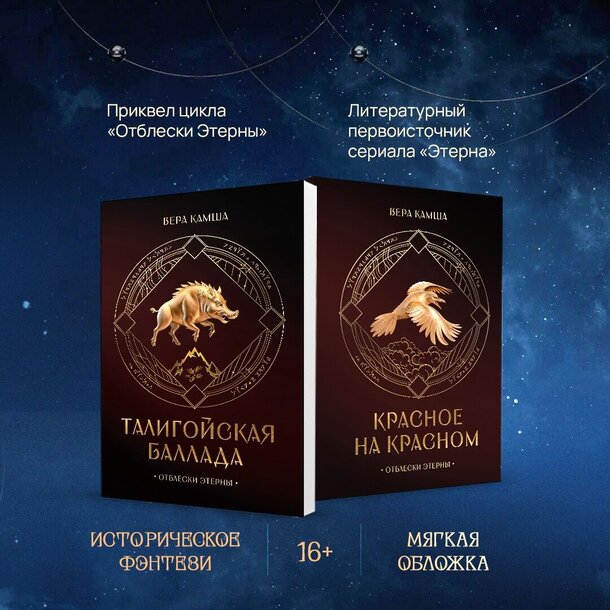 Об истоках и проблематике «Этерны»: интервью с писательницей Верой Камшой Об истоках и проблематике «Этерны»: интервью с писательницей Верой Камшой