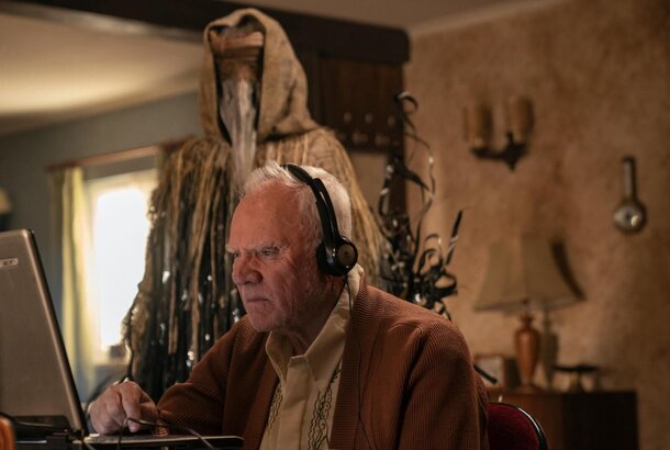 Саймон Пегг и Ник Фрост на первых кадрах «паранормального» сериала «Искатели истины» 