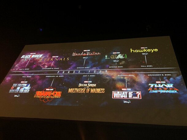 Блэйд, женщина Тор и Вечные: Студия Marvel рассказала о планах Блэйд, женщина Тор и Вечные: Студия Marvel рассказала о планах