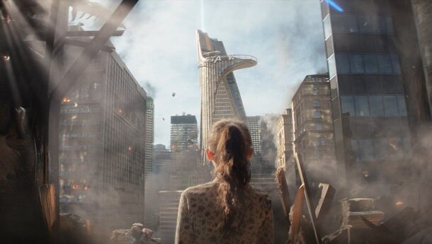 Интересные отсылки и пасхалки в сериале «Соколиный глаз», которые вы могли упустить Башня Тони Старка