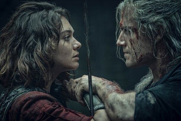 Геральт, Цири и кикимора: Netflix показал серию новых кадров «Ведьмака» Геральт, Цири и кикимора: Netflix показал серию новых кадров «Ведьмака»