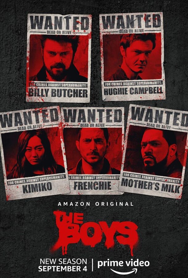 Amazon представил тизер-трейлер второго сезона «Пацанов» Amazon представил тизер-трейлер второго сезона «Пацанов»