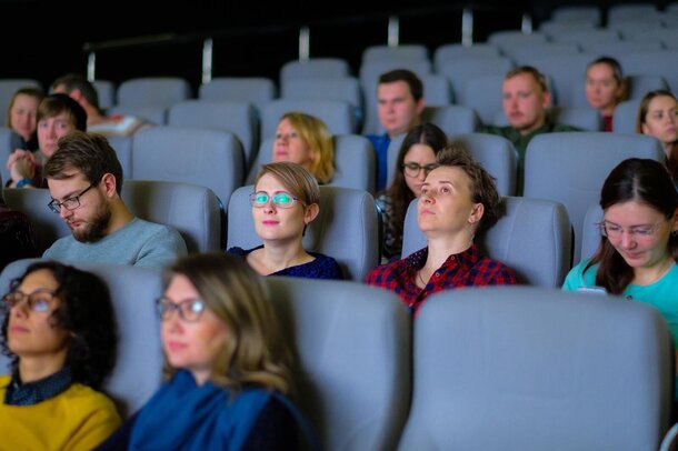 «Киноафиша.инфо» провела закрытый пресс-показ фильма «Идеальные незнакомцы» «Киноафиша.инфо» провела закрытый пресс-показ фильма «Идеальные незнакомцы»