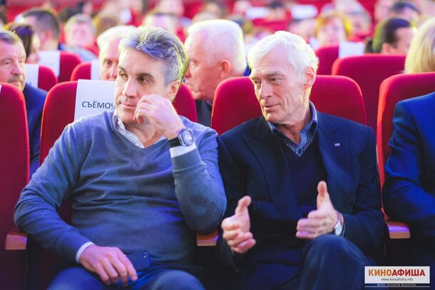 «Киноафиша» провела премьерный показ фильма «Крым» «Киноафиша» провела премьерный показ фильма «Крым»