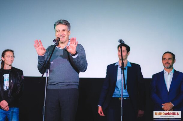 «Киноафиша» провела премьерный показ фильма «Крым» «Киноафиша» провела премьерный показ фильма «Крым»