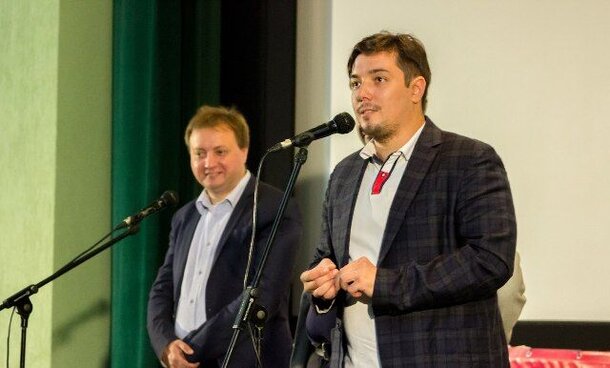 Победители конкурса киносценариев на форуме «Время кино» получат 100 000 рублей Фото со II форума «Время кино»