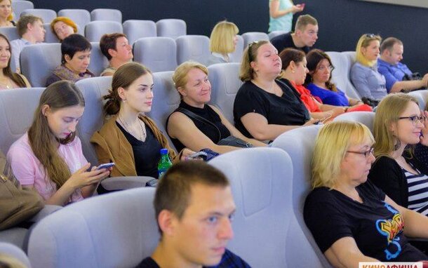 «Киноафиша» провела пресс-показ фильма «Безумные соседи» «Киноафиша» провела пресс-показ фильма «Безумные соседи»