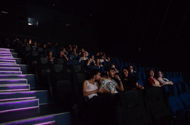 «Киноафиша» провела пресс-показ фильма «Телохранитель киллера» в Казани «Киноафиша» провела пресс-показ фильма «Телохранитель киллера» в Казани