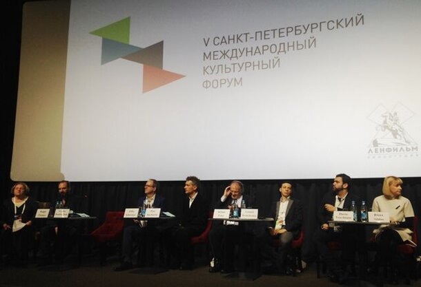 Рэйф Файнс выступил на Санкт-Петербургском международном культурном форуме