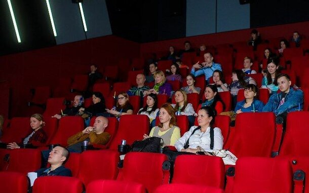 «Киноафиша» провела предпремьерный пресс-показ фильма «Секретный агент» «Киноафиша» провела предпремьерный пресс-показ фильма «Секретный агент»