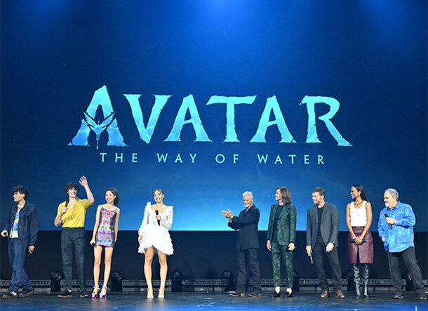 На D23 Expo показали отрывки из «Индианы Джонса 5» и «Аватара: Путь воды» На D23 Expo показали отрывки из «Индианы Джонса 5» и «Аватара: Путь воды»