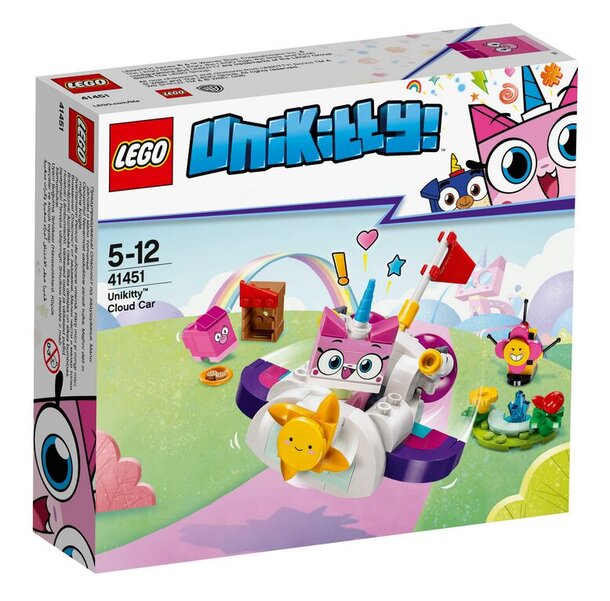 Добро пожаловать в Юникоролевство! Встречай наборы LEGO® UNIKITTY Добро пожаловать в Юникоролевство! Встречай наборы LEGO® UNIKITTY