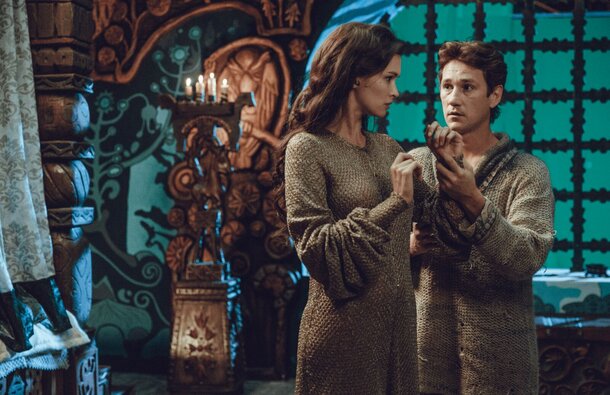 Вышел первый трейлер фильма-сказки «Конек-горбунок» с Павлом Деревянко Вышел первый трейлер фильма-сказки «Конек-горбунок» с Павлом Деревянко