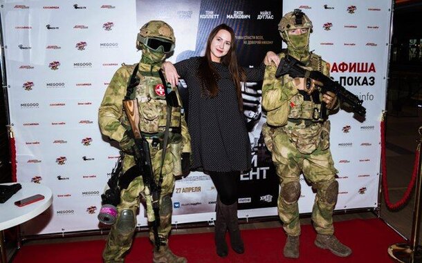 «Киноафиша» провела предпремьерный пресс-показ фильма «Секретный агент» «Киноафиша» провела предпремьерный пресс-показ фильма «Секретный агент»