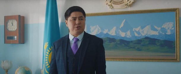 Нуртас Адамбай в фильме «Аким» 