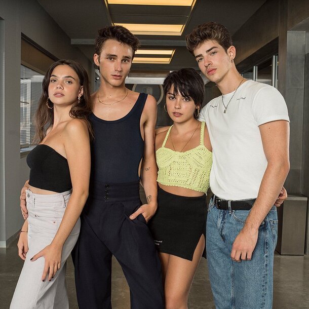 Новые лица: Netflix показал кадры со съемок четвертого сезона сериала «Элита»