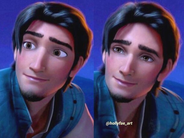 В сети показали, как могли бы выглядеть «реалистичные» принцессы Disney