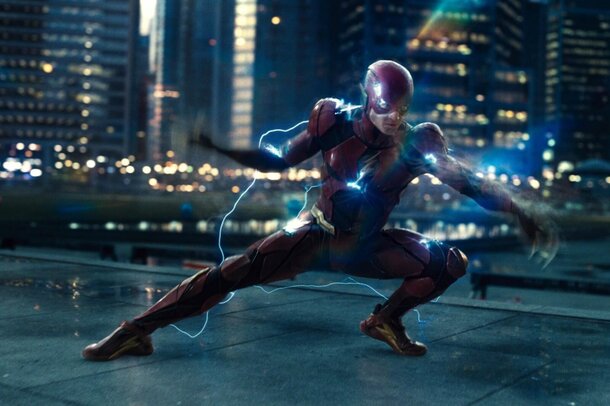 Фильм «Флэш» с Эзрой Миллером «перезапустит» киновселенную DC Фильм «Флэш» с Эзрой Миллером «перезапустит» киновселенную DC