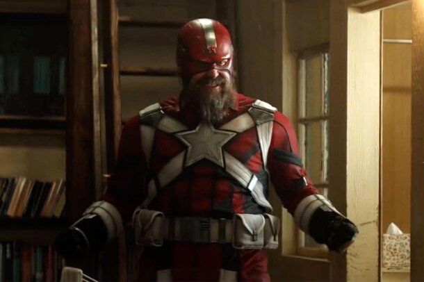 «Лучший персонаж в киновселенной Marvel»: Дэвид Харбор в восторге от Красного Стража из «Черной вдовы» «Лучший персонаж в киновселенной Marvel»: Дэвид Харбор в восторге от Красного Стража из «Черной вдовы»