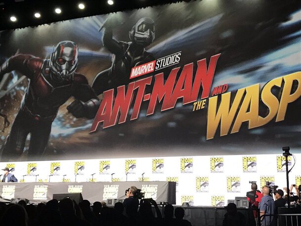 Репортаж с панели Marvel на Comic Con 2017: «Капитан Марвел», «Тор: Рагнарек», сиквел «Человека-муравья» и другие анонсы Репортаж с панели Marvel на Comic Con 2017: «Капитан Марвел», «Тор: Рагнарек», сиквел «Человека-муравья» и другие анонсы