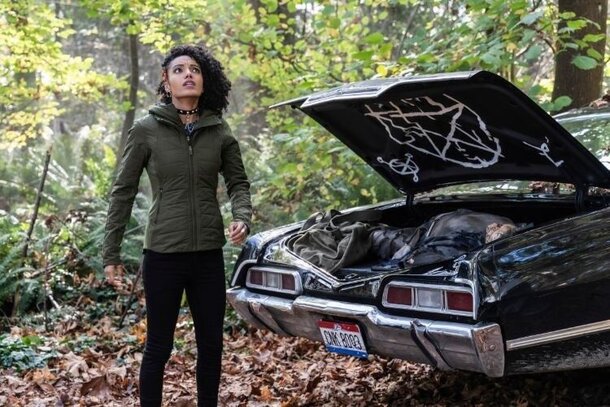 Фотофакт: сериал «Легенды завтрашнего дня» получит кроссовер со «Сверхъестественным» Фотофакт: сериал «Легенды завтрашнего дня» получит кроссовер со «Сверхъестественным»