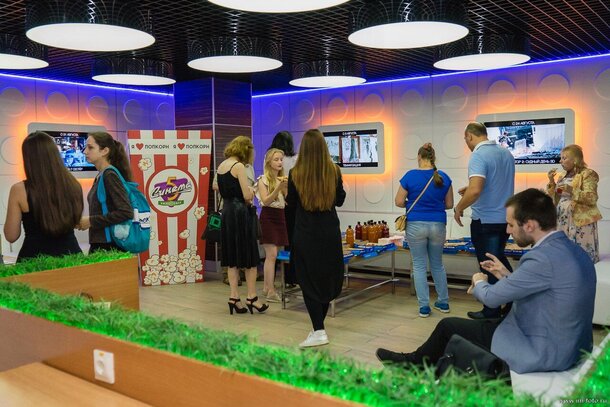 «Киноафиша» провела пресс-показ фильма «Охранник» «Киноафиша» провела пресс-показ фильма «Охранник»