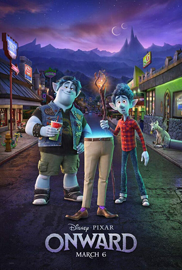 В мультфильме «Вперед» от Pixar покажут персонажа с нетрадиционной ориентацией В мультфильме «Вперед» от Pixar покажут персонажа с нетрадиционной ориентацией