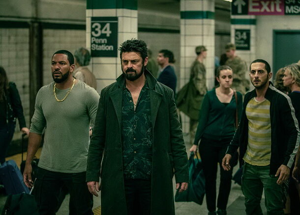 Создатели сериала «Пацаны» готовят короткометражку про Билли Бутчера Создатели сериала «Пацаны» готовят короткометражку про Билли Бутчера