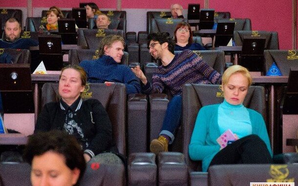 В Петербурге прошёл закрытый пресс-показ фильма «Перестрелка» от «Киноафиши» В Петербурге прошёл закрытый пресс-показ фильма «Перестрелка» от «Киноафиши»