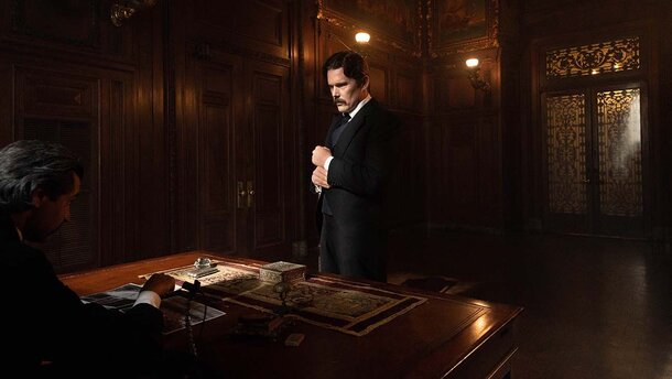 Представлен трейлер фильма «Тесла» с Итаном Хоуком Представлен трейлер фильма «Тесла» с Итаном Хоуком