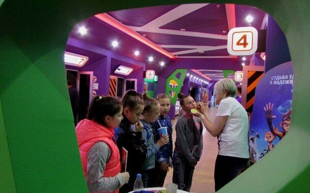 «Киноафиша» провела пресс-показ мультфильма «Спарк. Герой Вселенной» в Казани «Киноафиша» провела пресс-показ мультфильма «Спарк. Герой Вселенной» в Казани