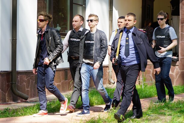 21 марта на ТНТ стартует новый сериал "Полицейский с Рублёвки"