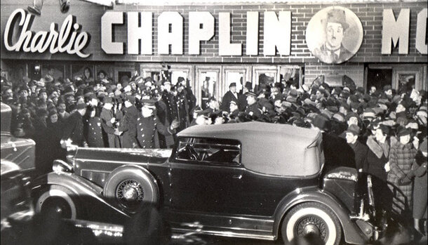 Полнометражные фильмы Чаплина в The Cinema — вторая часть.