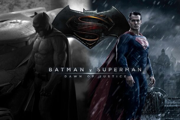 На Comic-Con показали новый трейлер «Бэтмен против Супермена»