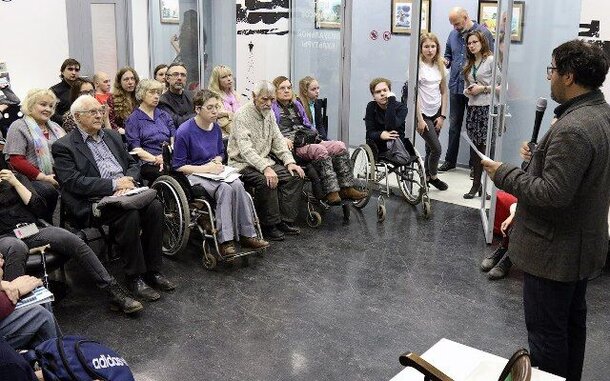 Киношкола для людей с инвалидностью «Без границ» провела мастер-класс по написанию сценария