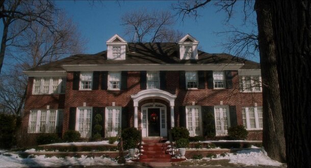 Как сейчас выглядит дом, где снимали фильм «Один дома»?