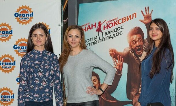 В Казани прошел закрытый пресс-показ фильма «Отпетые напарники» от «Киноафиши.инфо»