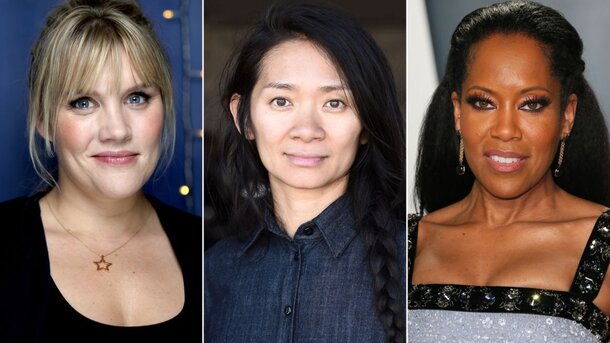 Рекорд: среди режиссеров, номинированных на «Золотой глобус», оказалось три женщины