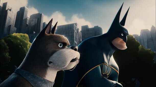 Студия Warner Bros представила новый трейлер мультфильма «Суперпитомцы»