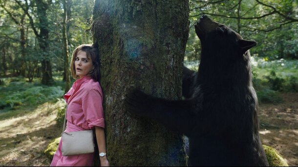 Критики благосклонно приняли комедийный триллер «Кокаиновый медведь» 