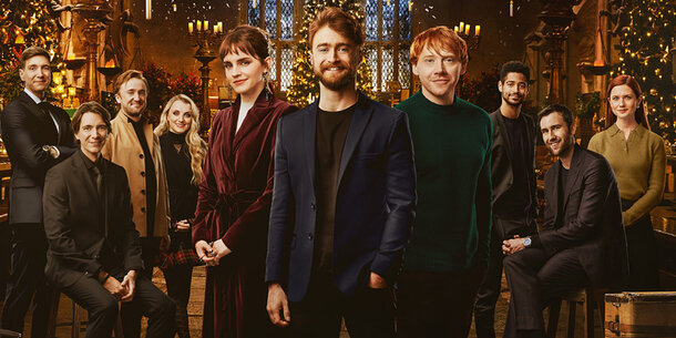 Снова вместе: вышел трейлер спецвыпуска «Гарри Поттер: Возвращение в Хогвартс»