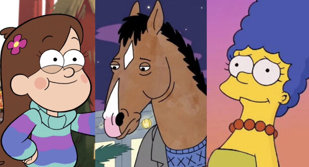 Мардж Симпсон или конь БоДжек: узнай, кто ты из героев популярных мультсериалов по гороскопу